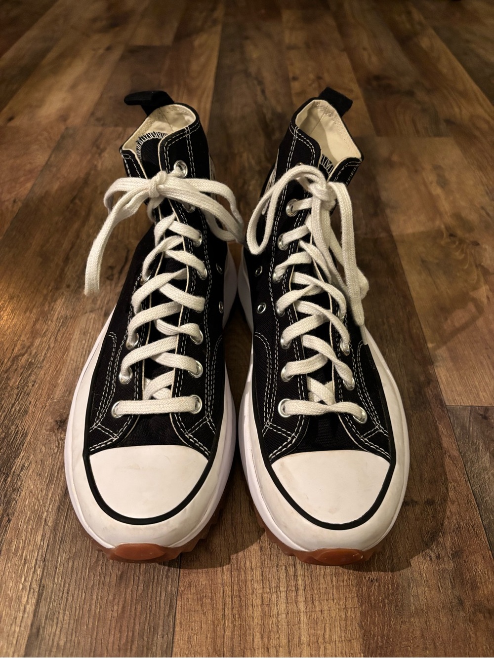 Run Star Hike Platform Canvas Unisex High Top Shoe Size Mens 8.5 Wom 9.5